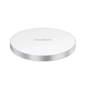 Choetech Magnetic Car Phone Mount, Silver/White