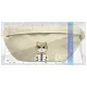 Nimmy Crossbody Cool&Cute 2.0 Cat Shoulder Bag, Khaki