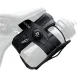 Rockbros P010 0.2L Bike Saddle Bag with 0.6L Bottle Holder - Black