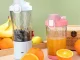 Portable Cordless USB Smoothie Blender Ice Crusher 600ml, Blue