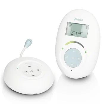 Радионяня Alecto DBX120 DECT с дисплеем White/Blue