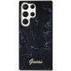 Guess Samsung Galaxy S23 Ultra S918 Hardcase Marble Black