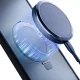 3Mk Protection Smoke Case Mag&Stand for Samsung Galaxy S25 Black