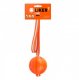 Rubber Ball on a Rope Interactive Chew Toy for Dogs, Liker Line 7 Waudog