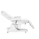Azzurro 891 Electric Cosmetic Chair, White