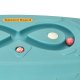Kids Balance Board with Labyrinth, Turquoise