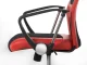 Sofotel Rio High Back Swivel Office Chair with TILT Mechanism, Red