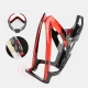 Wozinsky WUR-01BR Bike Bottle Holder - Black and Red