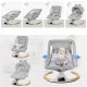 Nicekids Electric Baby Bouncer with Bluetooth & Remote Control