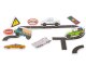 Bath Toy - Foam Puzzle for Kids Cars and Street, 23 pcs