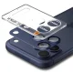Spigen Optik Pro XL Camera Lens Glass for iPhone 17 Pro - Navy Blue