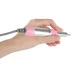 Electric Nail Drill 65W with 6 Bits, Pink