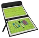 Football Coach Tactical Board with Magnets and Marker