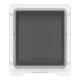Center Console Storage Box Baseus BS-TS009 Tesla 3/Y Gray