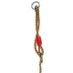 Kruzzel 00025383 Garden Swing - Gymnastic Trapeze, up to 100 kg