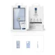 Dux Ducis Lawa Leather Case for Apple iPhone 15 Pro Max, Blue