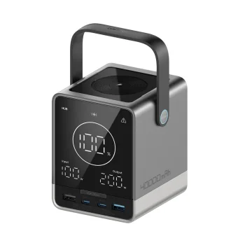 Powerbank Cuktech P01CT 300W 40000mAh Wireless Black