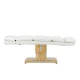 Sillon Cloud Electric Beauty Chair with 3 Motors, Cream