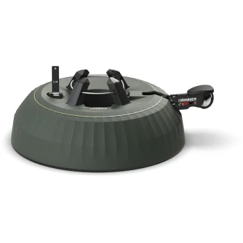 Christmas Tree Stand Krinner X-320 Deluxe, up to 3.2 m, 4.5 L, Green