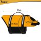 Purlov Dog Life Jacket, Size L, Yellow