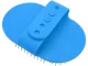 Soft Pet Grooming Brush for Dogs and Cats, Deshedding Massage Comb, blue