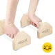 4Fizjo 1930 Wooden Push-up Bars (Parallettes), 25 cm