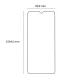 TFO 2.5D Tempered Glass for Xiaomi Redmi A3 4G (Global)