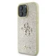 Guess Fixed Glitter Big 4G Phone Case Cover iPhone 16 Pro Max - gold