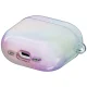 Uniq Iridescia Case for Apple AirPods 4, Holo White