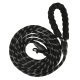 Heavy-Duty Reflective Rope Dog Leash for Training, 3m, Black