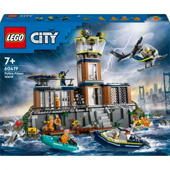 LEGO City 60419 Police Prison Island