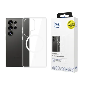 3mk MagCase for Samsung Galaxy S25 Ultra, Transparent