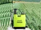 Manual Backpack Garden Pressure Sprayer 12L, yellow