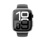 AmazingThing Radix Glass Case for Apple Watch 46mm - Clear