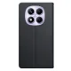3mk Wallet Case for Xiaomi Redmi Note 14 Pro 4G, Black
