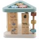 Nukido 786000 Wooden Sensory Triangle Toy