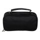 Double Extendable Pencil Case Maaleo 24516, Black