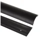 Maclean MC-814 B Aluminum Cable Trunking, 62x20x750mm, Black
