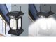 Solar Lamp with Motion and Dusk Sensor, 60 LED COB, 5 Modes, Black