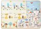 Большой двусторонний детский игровой коврик 150 × 180 см – тигр и...