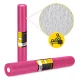 4Fizjo 1866 Disposable Medical Roll, 70 cm x 50 m, Pink