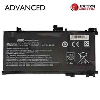 Laptop Battery Extra Digital HP TE04XL, 2800mAh, 15.4V