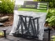 Garden Pegs for Weed Control Fabric DIVODV 11cm, 10 Pcs, Black