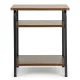 Modernhome 3-Tier Loft Style Coffee Table, Industrial End Table