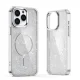 Glitter Case for Samsung Galaxy S26 Ultra with MagSafe - White