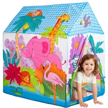 Iplay 8182 Jungle Kids Play Tent, Zoo