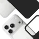 3mk Hardy MagSilicone Phone Case Cover Apple iPhone 17 Pro Max - Gray