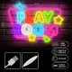 Forever Light PLEXI LED Neon Sign PLAYROOM, Multicolor