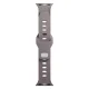 3mk Silicone Watch Strap for Apple Watch 38/40/41 mm, Dark Gray