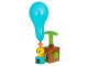 Aerodynamic Car and Balloon Launcher Bear Set, 23 Pieces